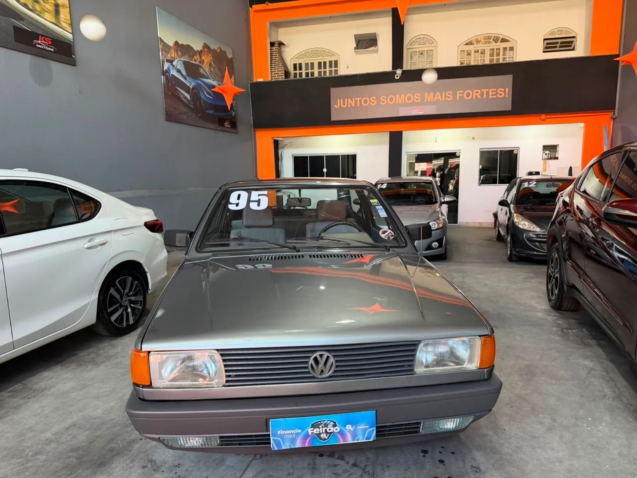Volkswagen Gol Geração I 1000 2P 1995