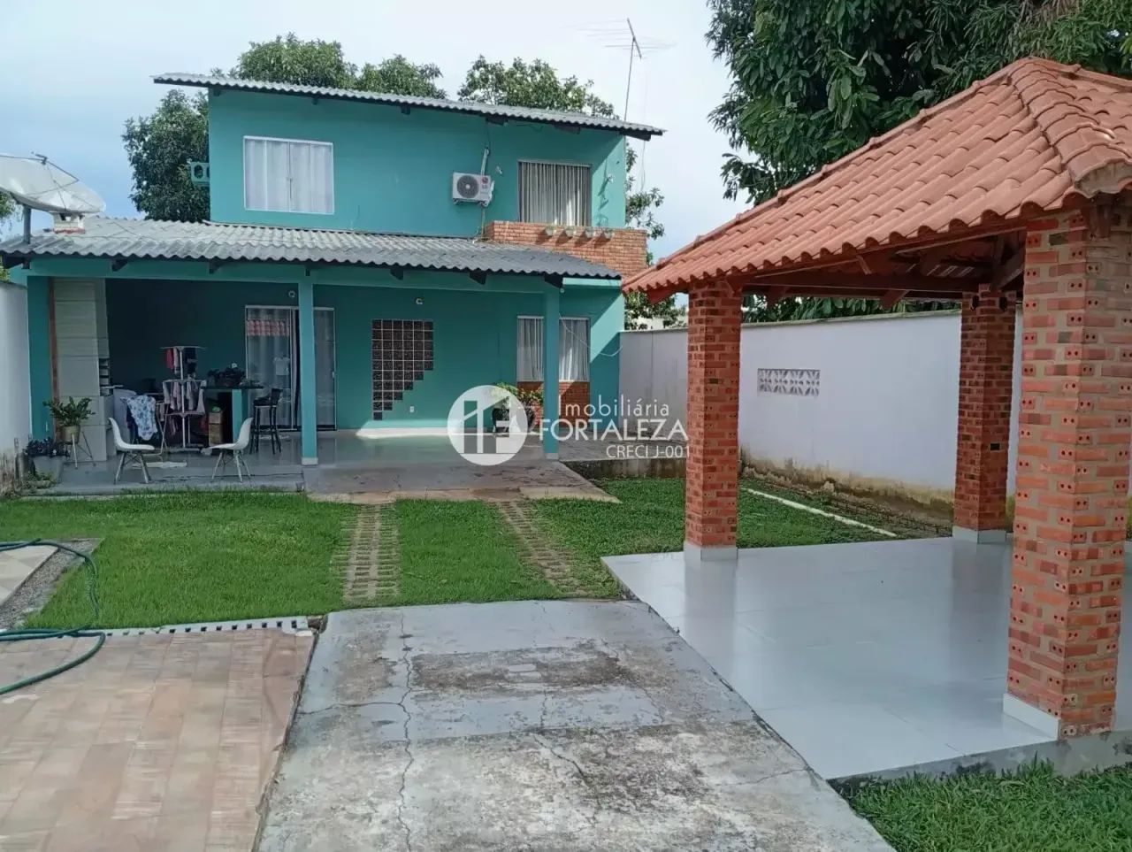 Casa Residencial Exclusiva com 1 Suíte, Espaço Gourmet e Quintal  Rio Branco/AC
