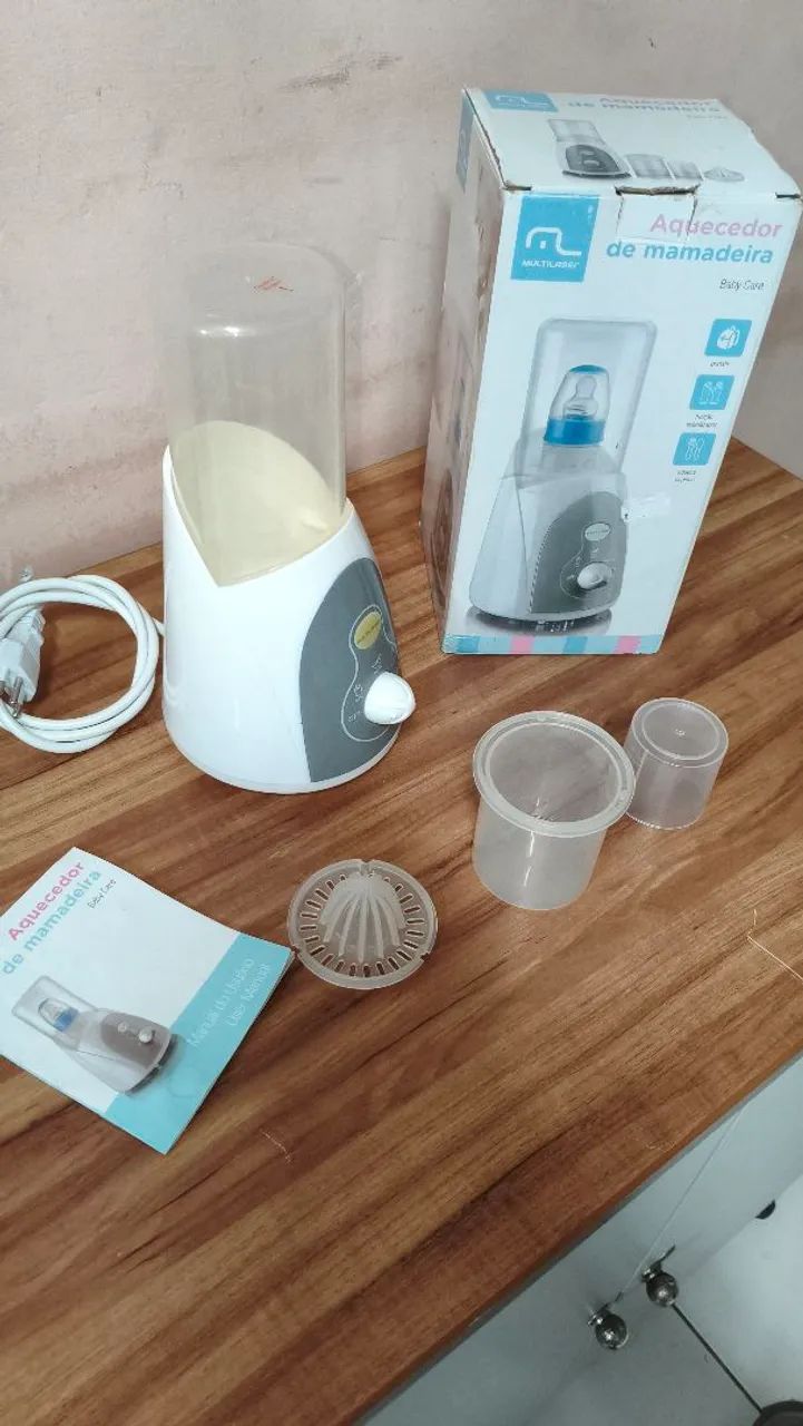 Aquecedor de Mamadeira leite 127 V - Foto 3