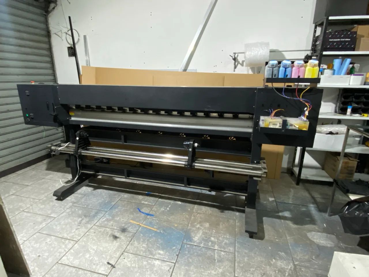 Plotter de impressão 1,9m de boca KG PRINT - Foto 3