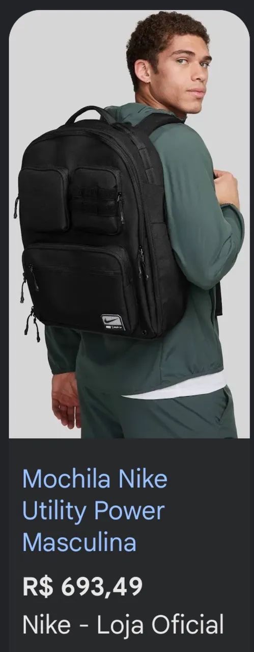 Mochila Nike Utility - Foto 3