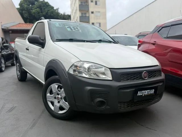 Fiat Strada Working Hard 1.4 Fire Flex 8V CS 2018