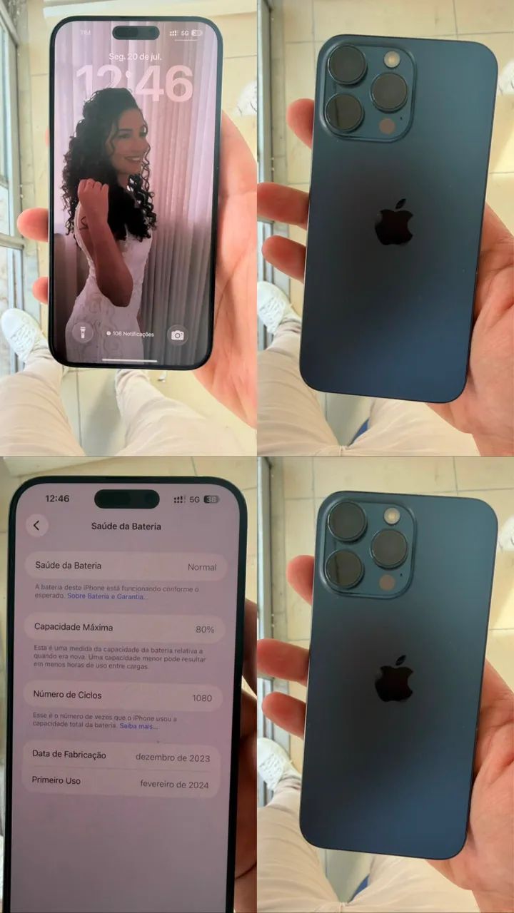iPhone 15 Pro Max 256gb - Foto 4