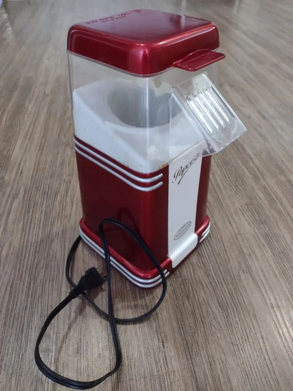 Pipoqueira vintage elétrica Nostalgia Rhp310 importada USA 127 volts - Foto 3