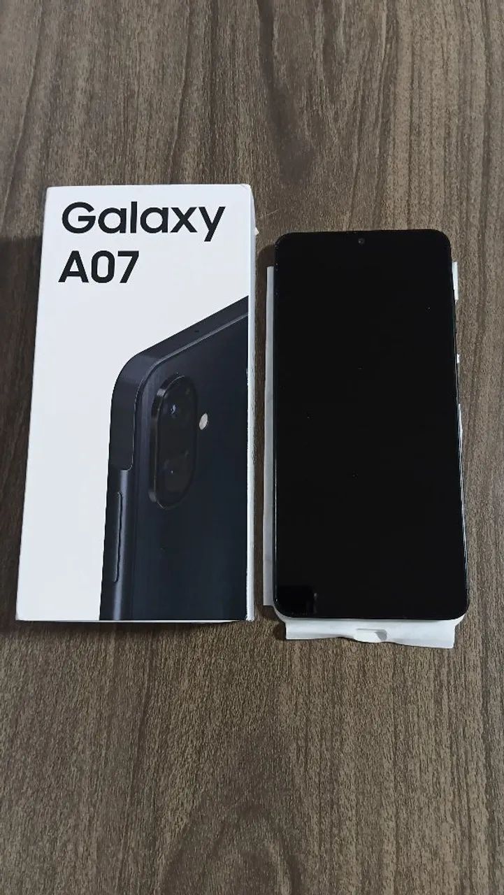 VENDO CELULAR SANSUNG GALAXY A07  - Foto 2