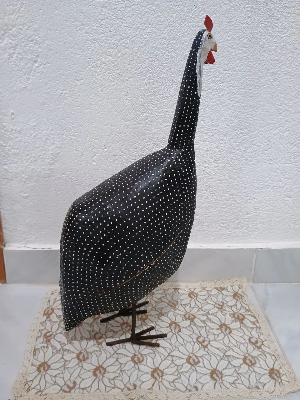 Galinha d, Angola artesanato mineiro. - Foto 4