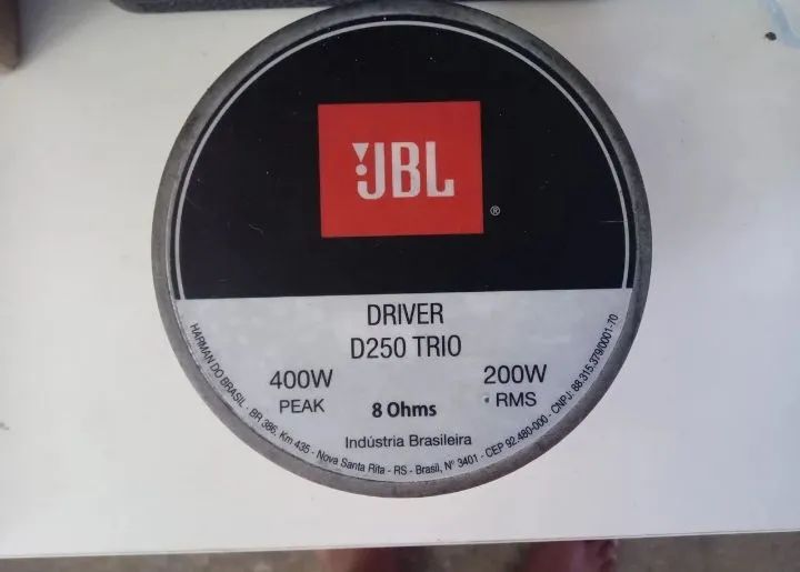 Kit 4 cornetas jbl 400w 8homs