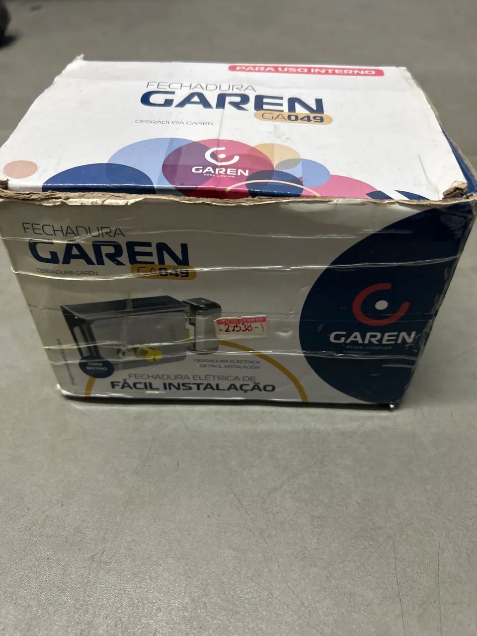 Fechadura elétrica garen ga049