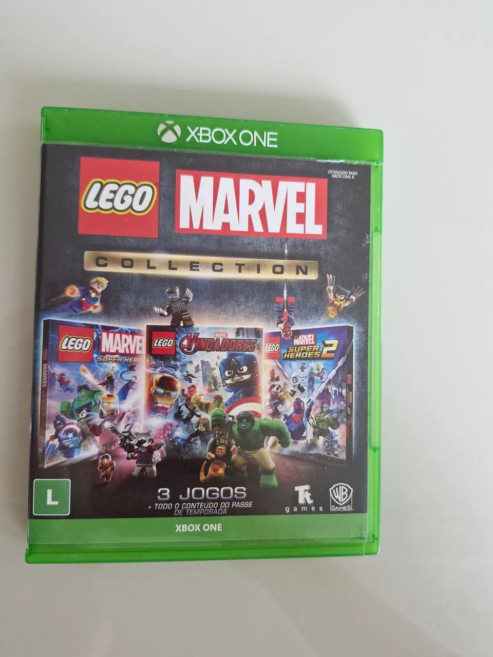 Lego MARVEL Collection Xbox One