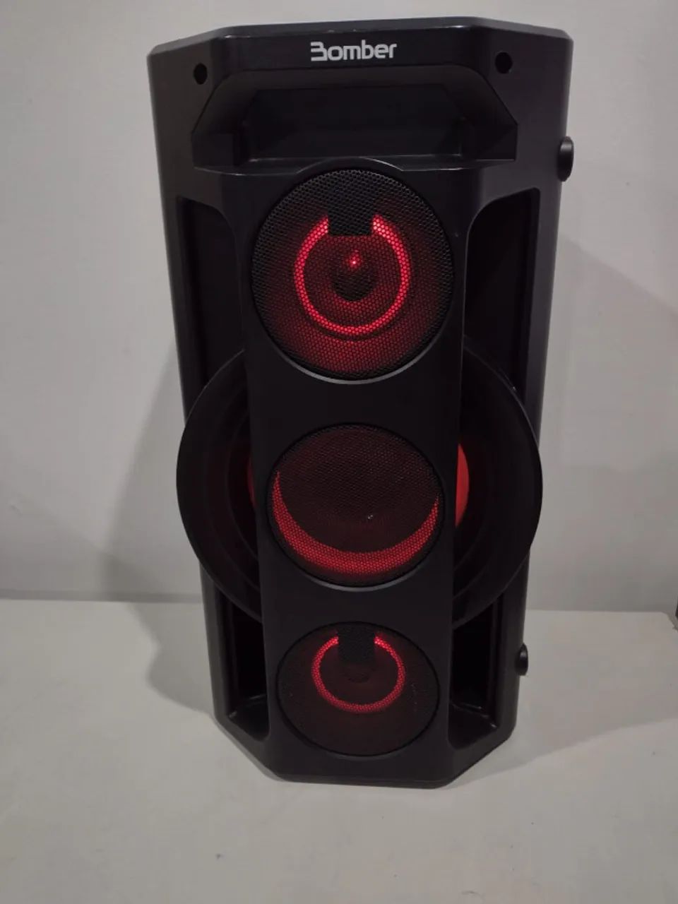 Caixa de Som Bomber Party 800w