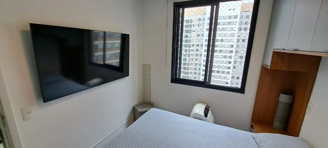Apartamento mobiliado no Butantã,  1 quarto, sala, cozinha e banheiro - Foto 8