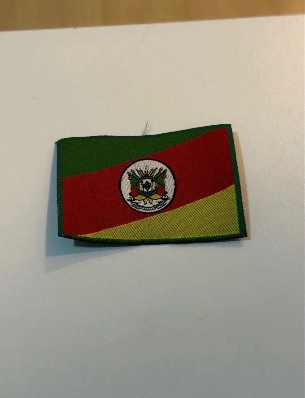 bandeira bordada do rio grande do sul