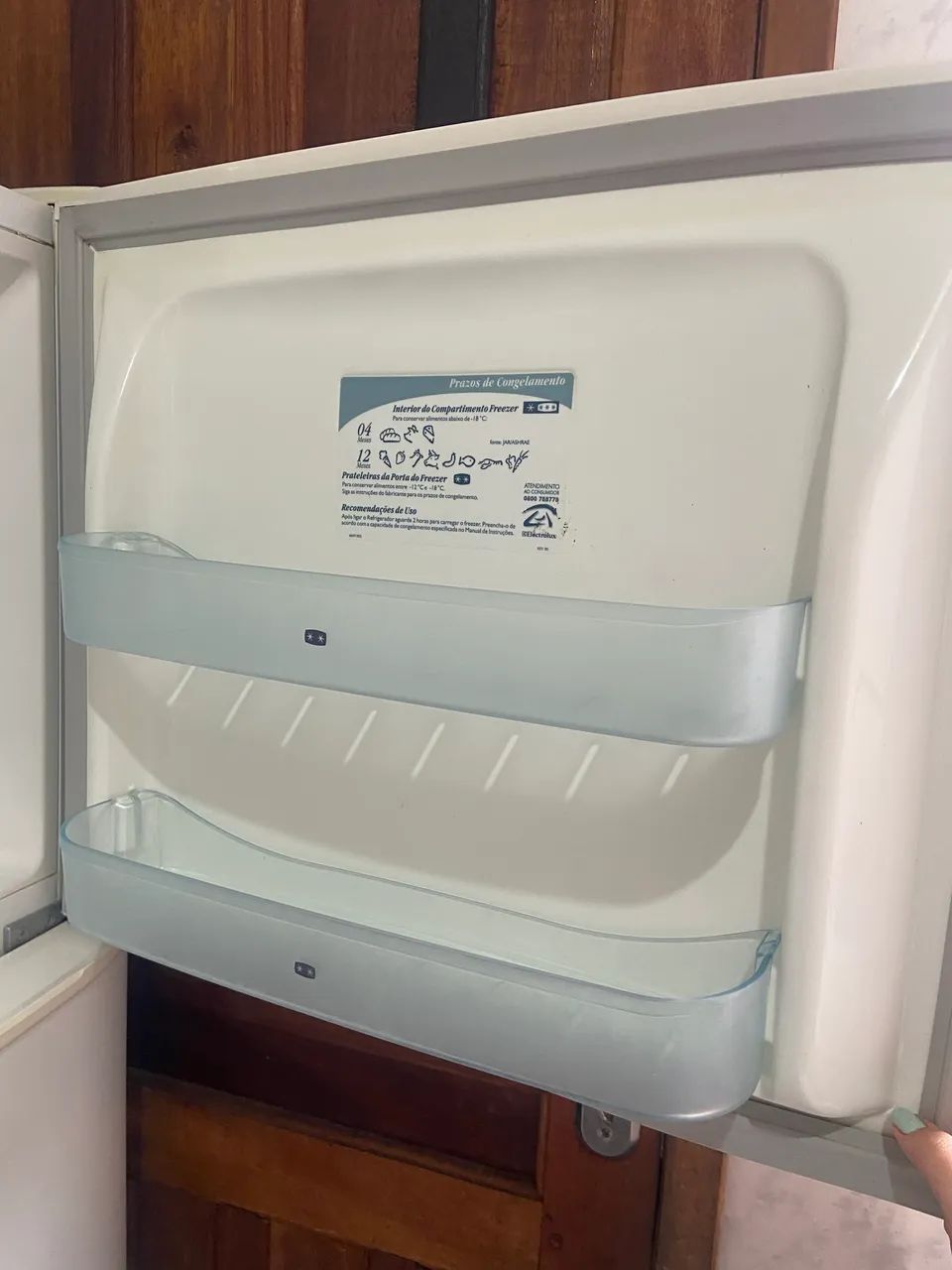 Geladeira Electrolux Duplex DCW34 - Foto 5