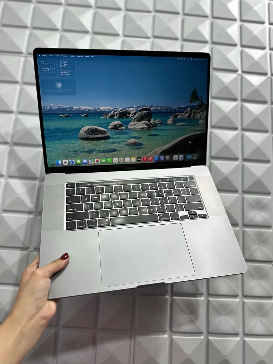 MacBook Pro 2019 i9 8-Core / Garantia / Loja física - Notebooks