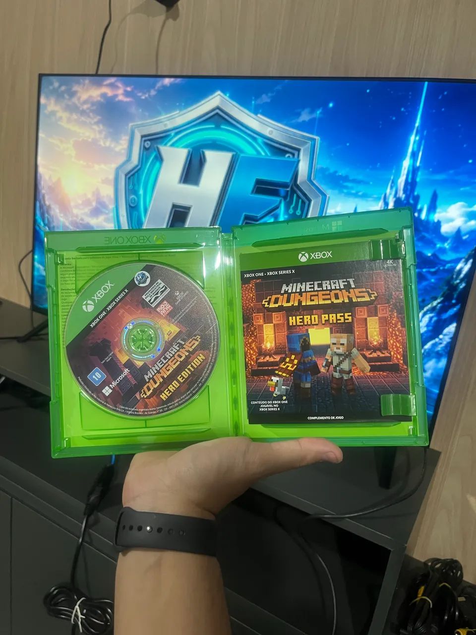 Minecraft Dungeons Xbox One  - Foto 2