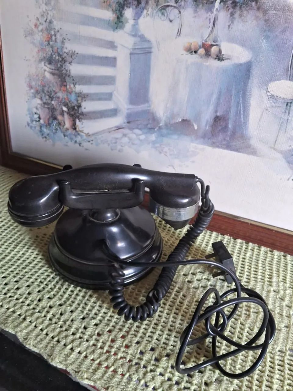 Antigo Telefone Década De 1930 - Foto 4