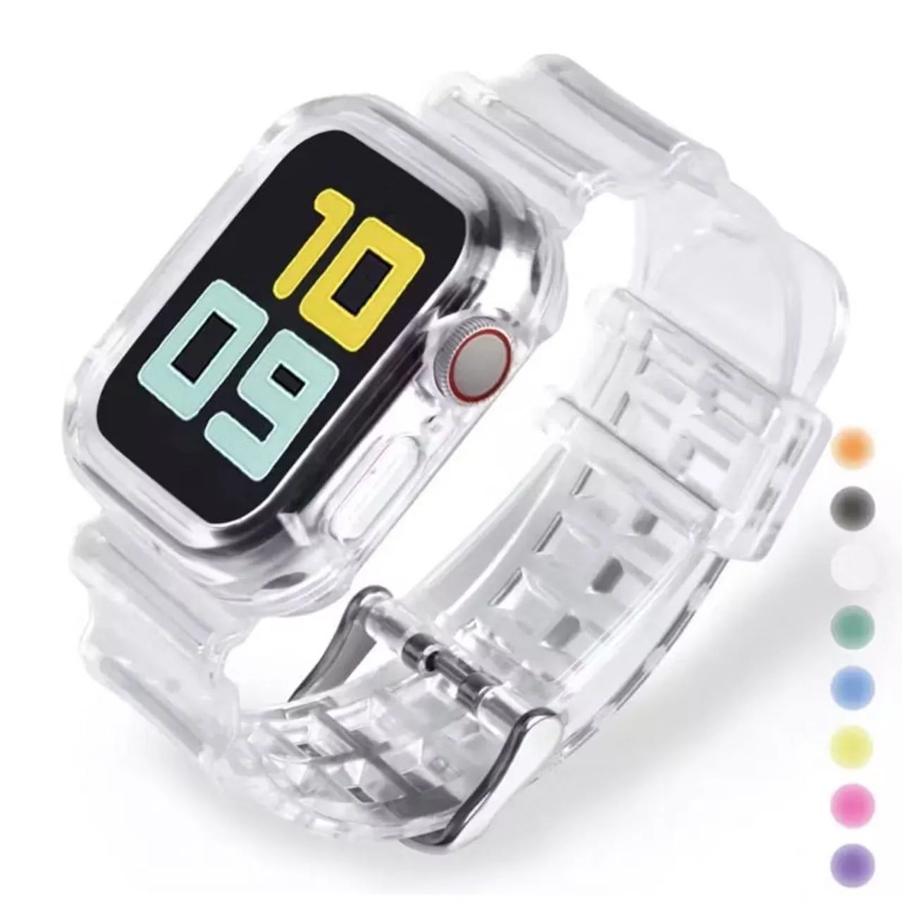 Case com pulseira para smartwatch de 49mm