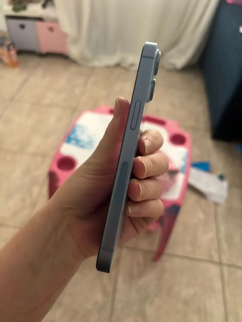 iPhone 14 azul 128gb - Foto 4