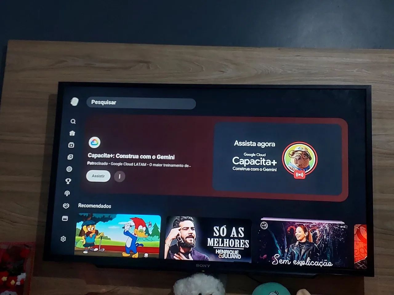 Vendo essa tv