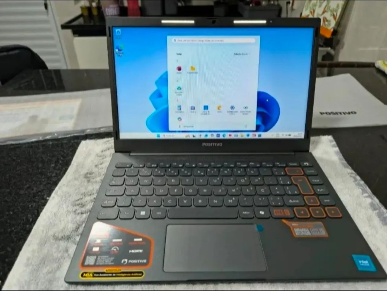 Notebook Positivo