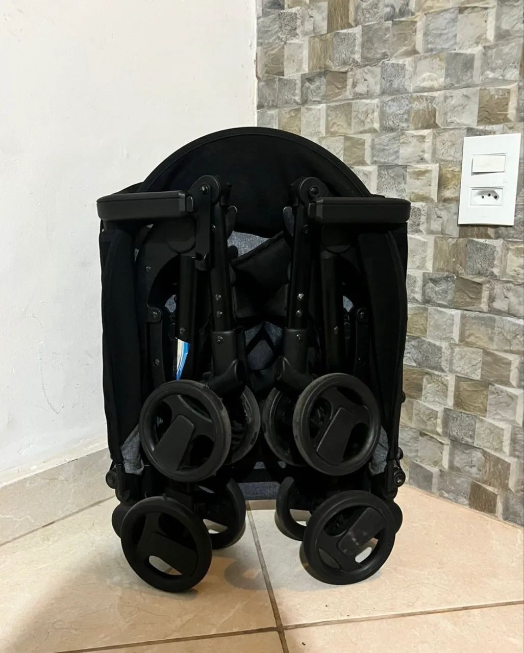 Carrinho Satefy 1st Micro - Muito conservado.  - Foto 4
