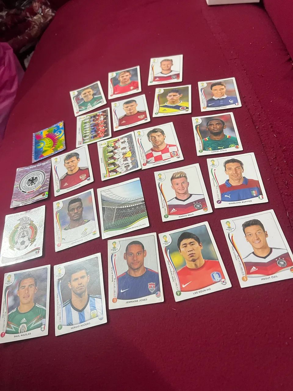 Figurinha da copa de 2014 - Foto 2