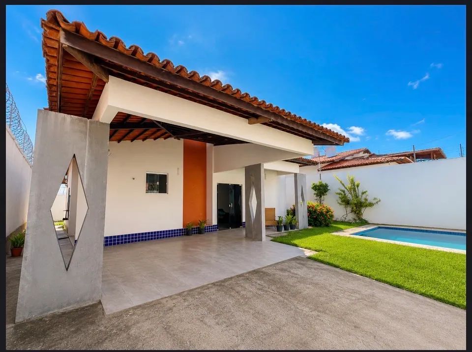 vendo excelente casa no Aracagy 