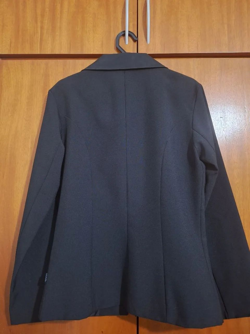 Blaser em lá preto - Foto 2
