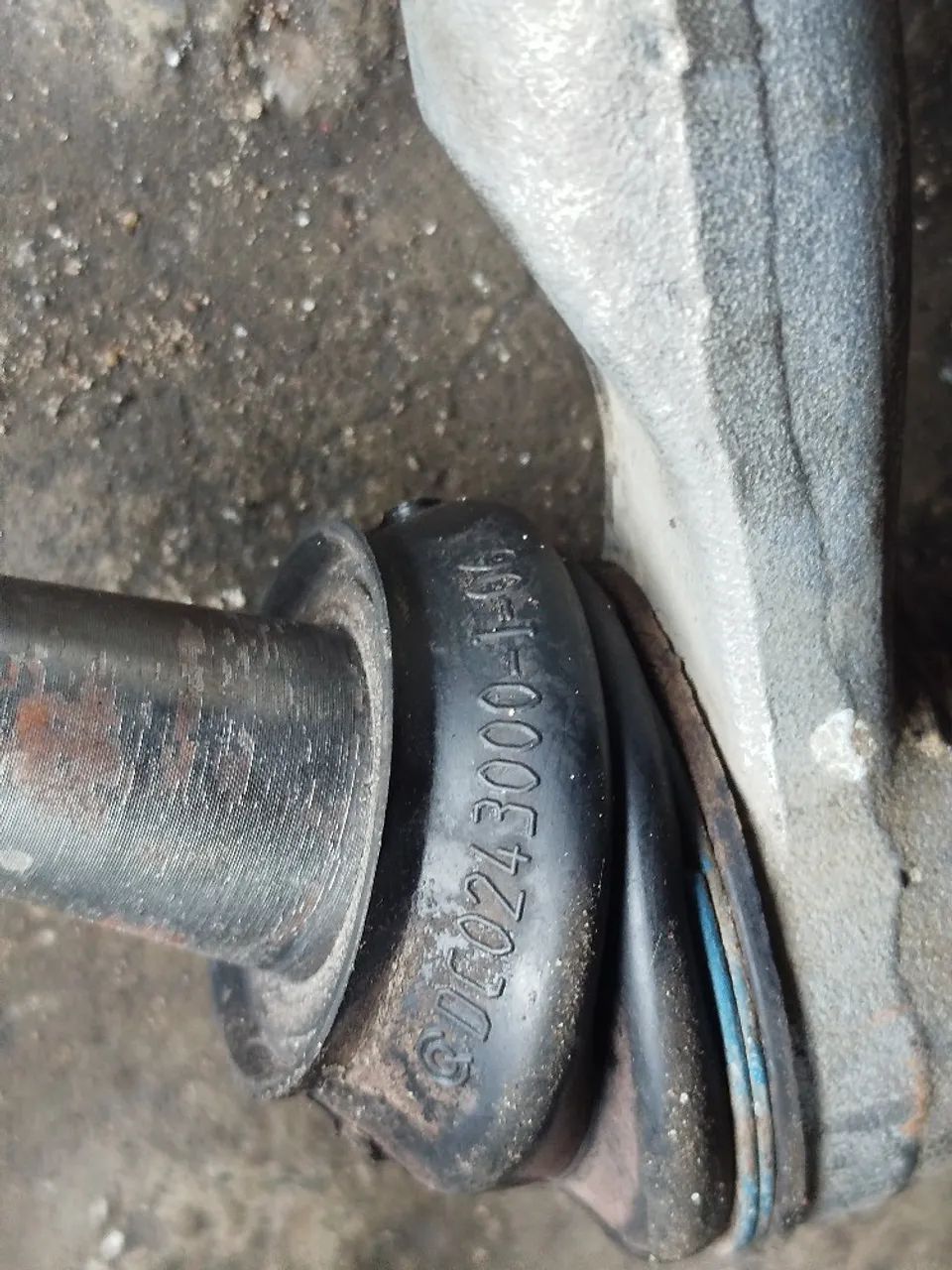 Braço Axial Esquerdo Caixa De Direção Elétrica BYD Shark  - Foto 3