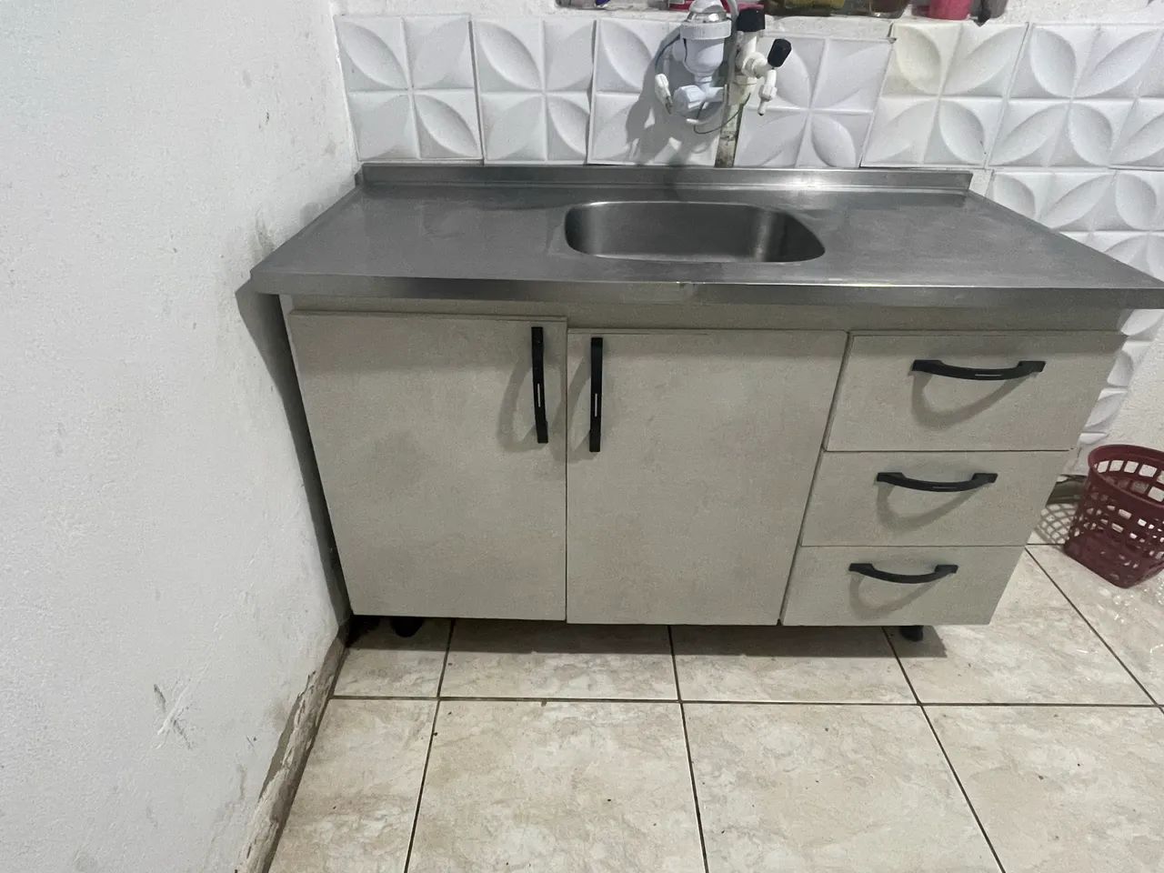 Pia mais balcão 