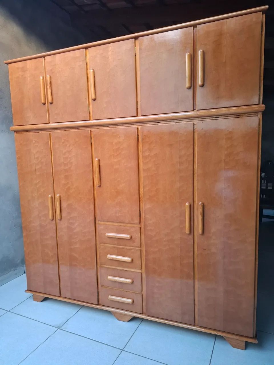 Guarda Roupa DE MADEIRA (ENTREGO) - Foto 3
