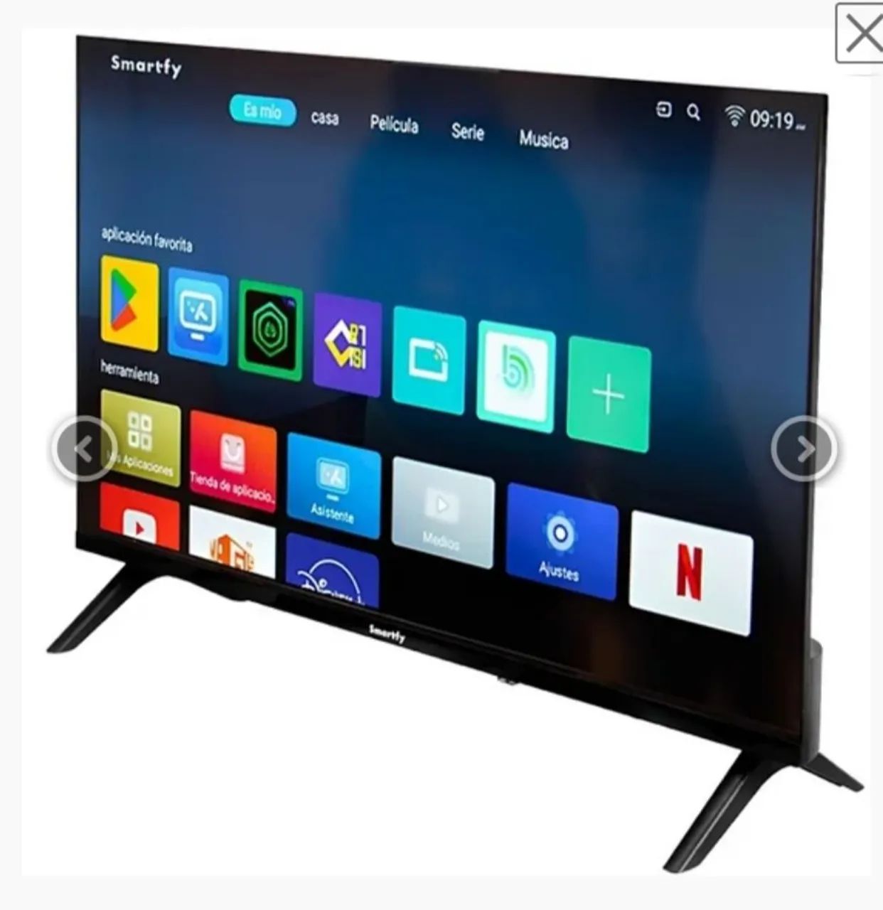 TV Smartfy LED STV32 HD 32 - Foto 3