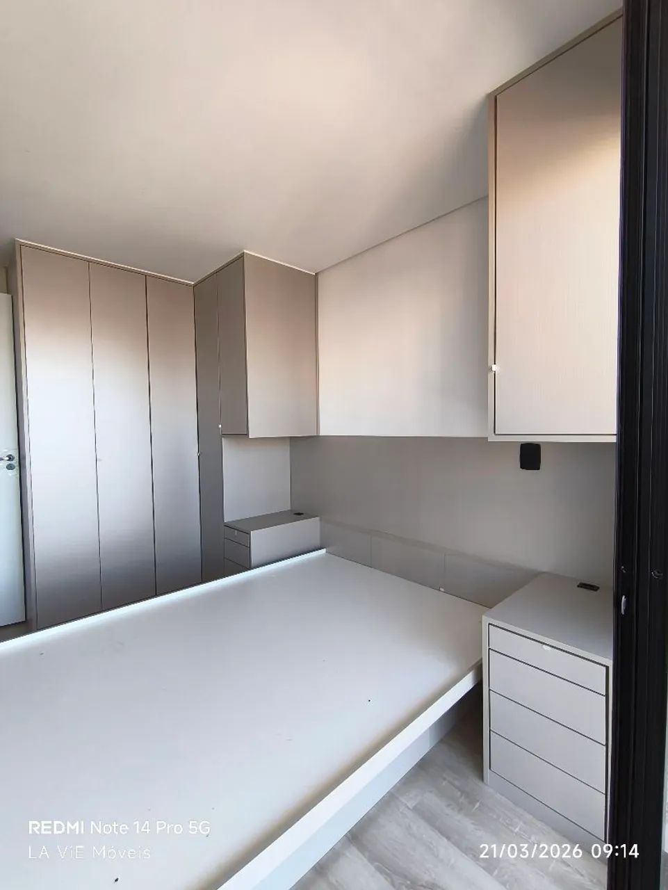 APT. MOBILIADO NA  VILA FORMOSA VENDO ,  recém entregue, com móveis planejados em  tudo - Foto 4