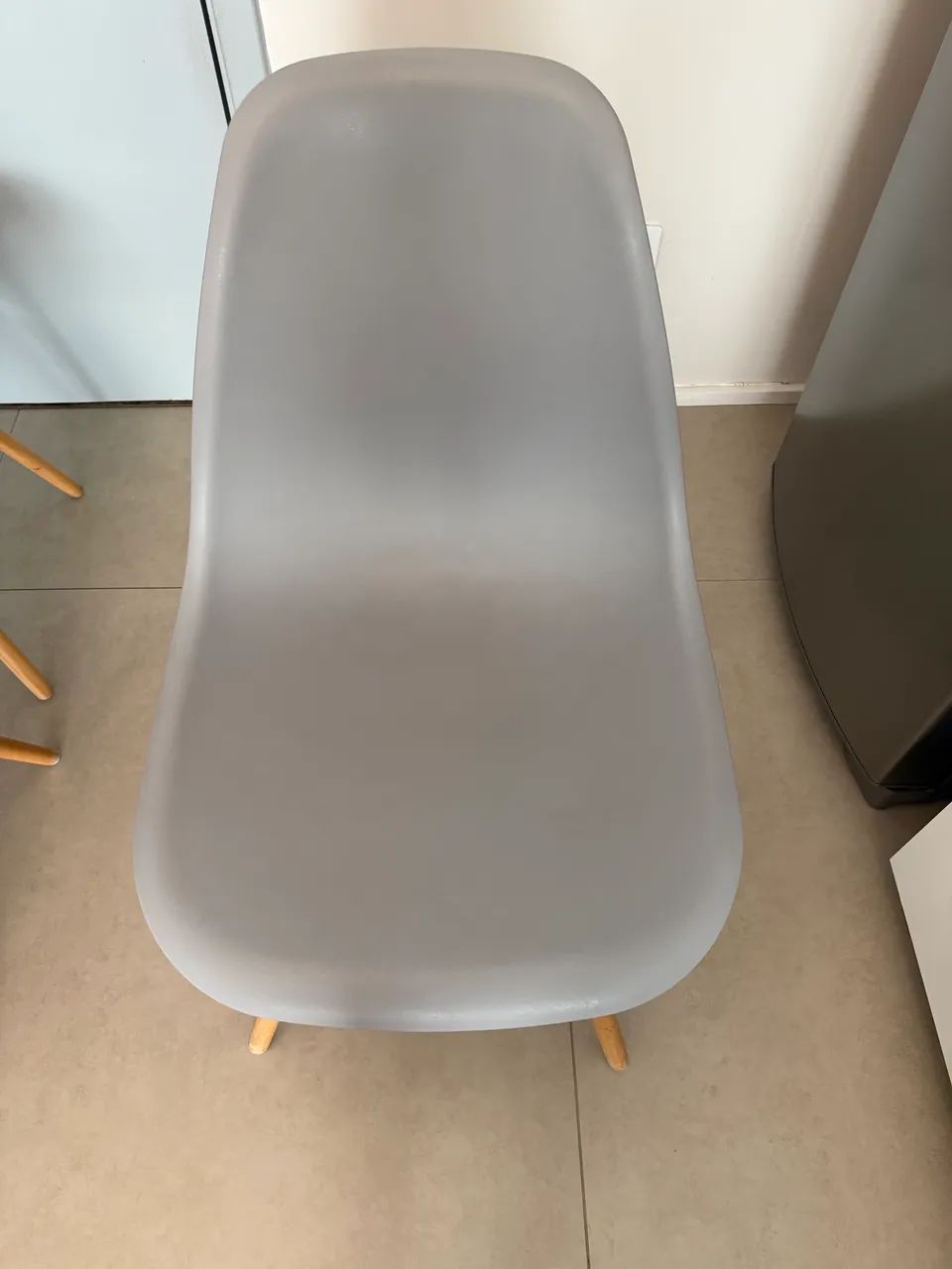Cadeira Modelo Charles Eames (Cinza) - Foto 2