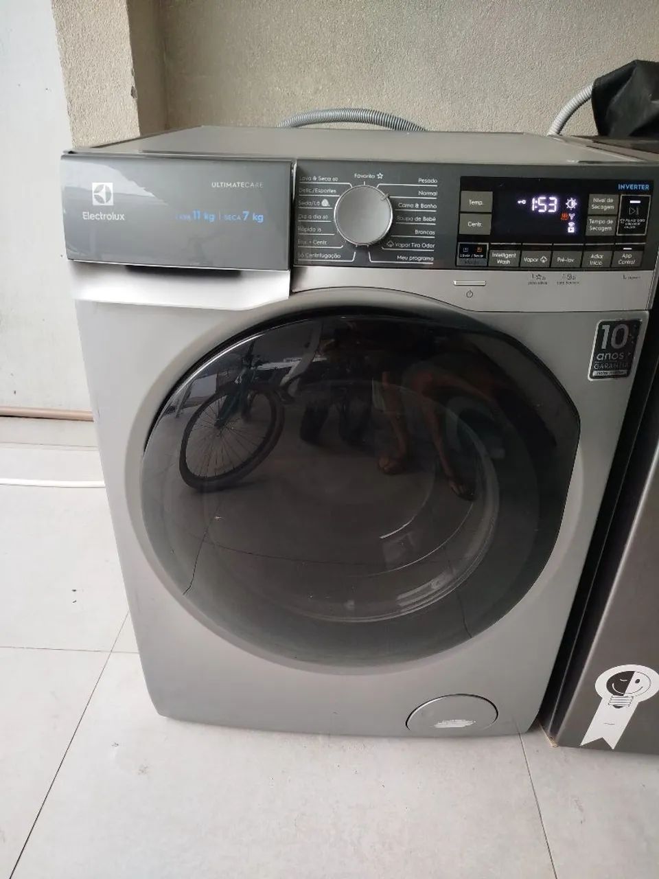 Lava e seca Electrolux lsw11kg  - Foto 4