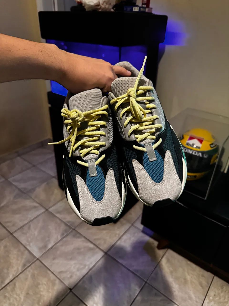 Adidas Yeezy boost 700 V1 Wave Runner original  - Foto 5