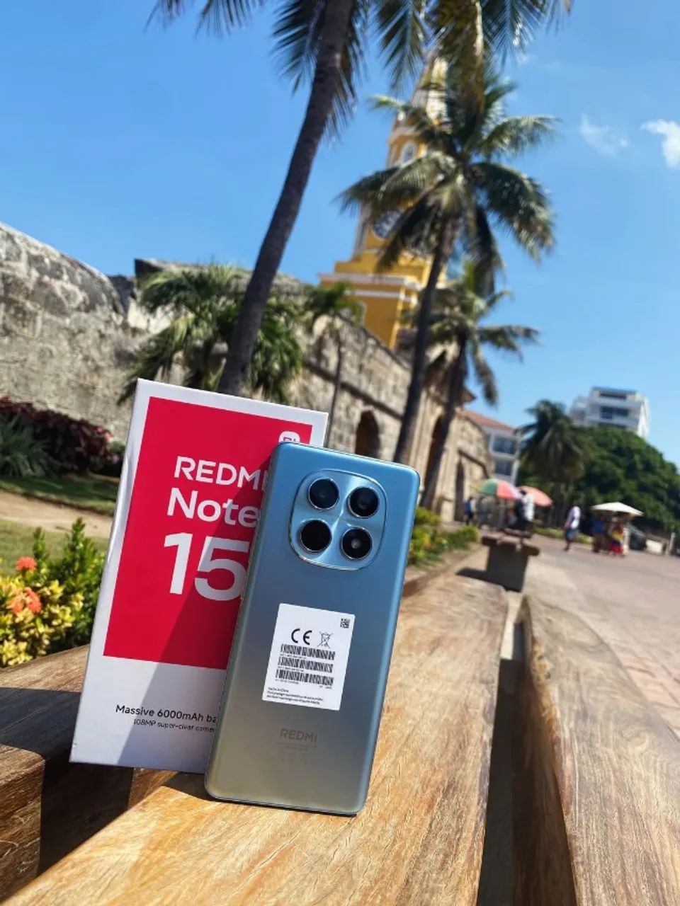 Xiaomi Redmi Note 15 Lacrado - Foto 2