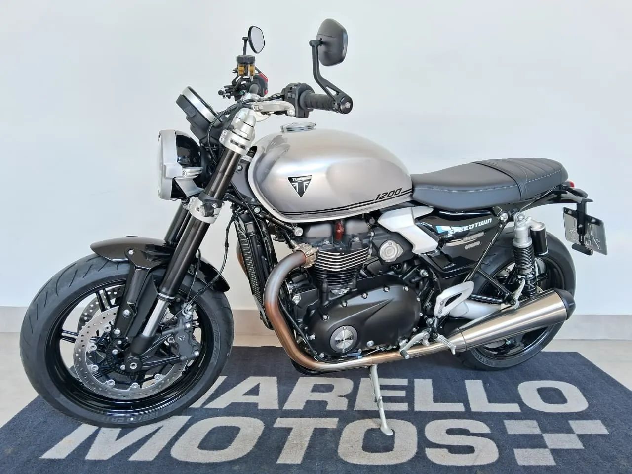 Triumph Speed Twin 1200cc - Foto 5