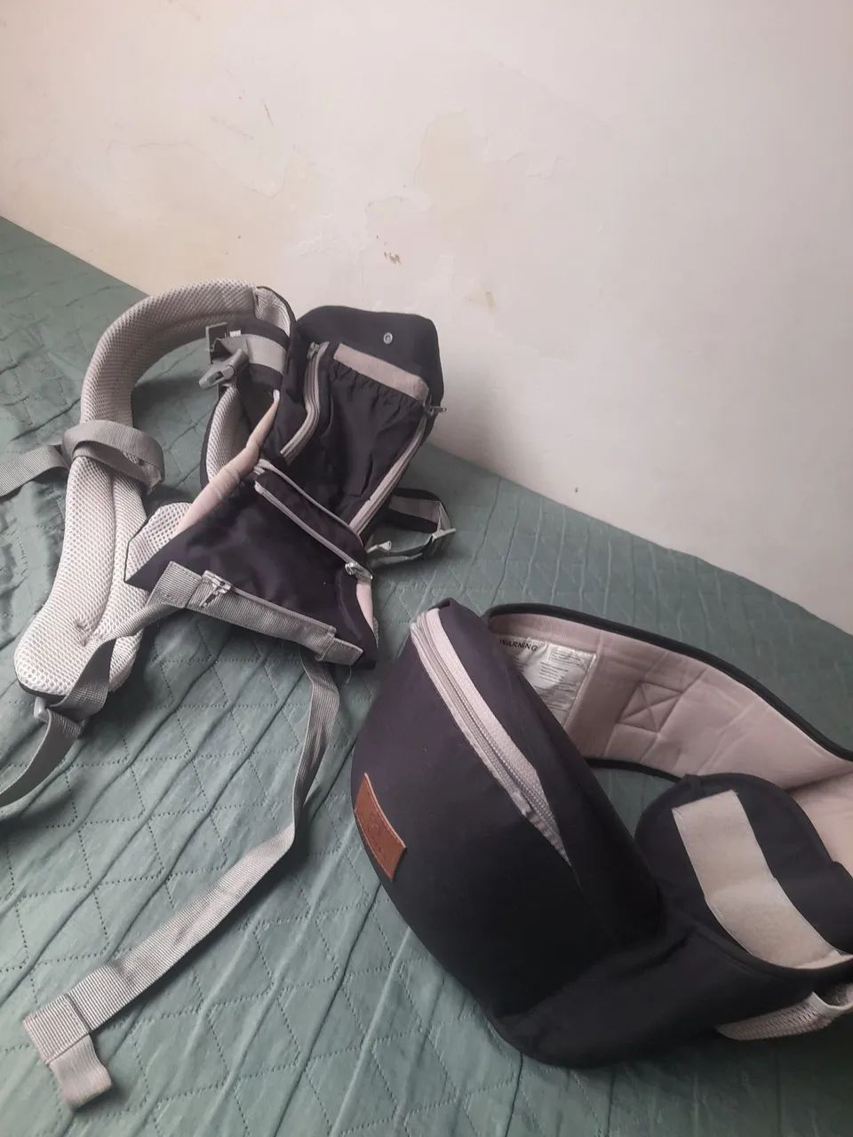 CANGURU 5 em 1 Com asceto NOVÍSSIMO! - Foto 2