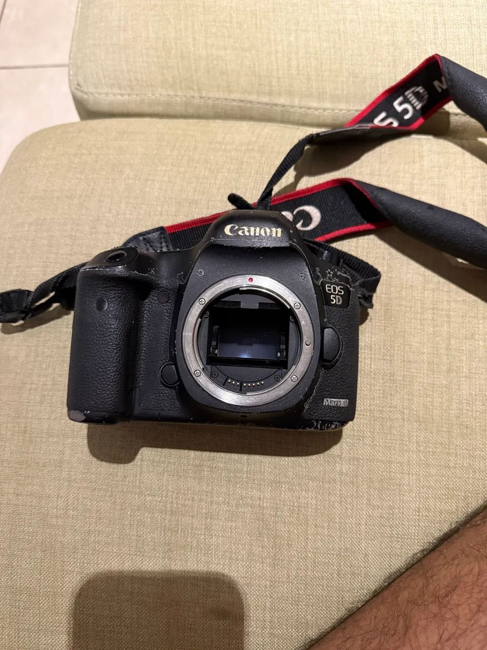 Câmera Cânon 5D Mark III - Foto 3