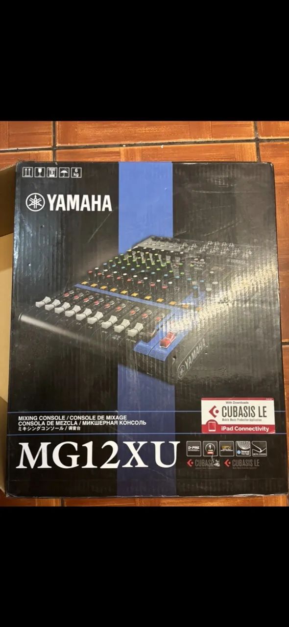 Mesa de som mixage nunca usada - Foto 3