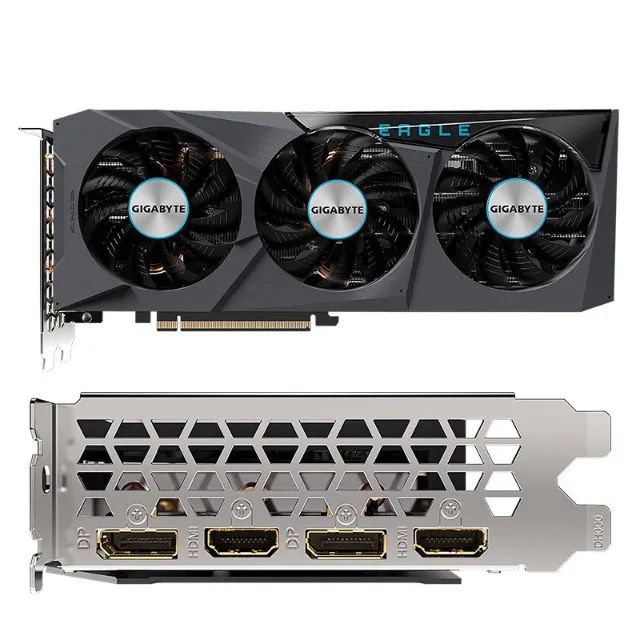 GPU Gigabyte GeForce RTX 3070 Eagle OC, 8GB GDDR6 256bits, Placa de Vídeo - Foto 2