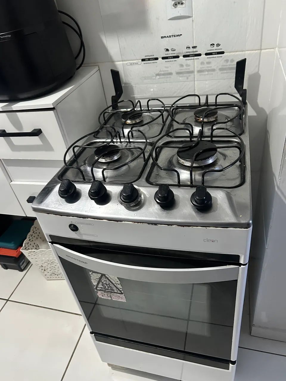 Fogão Brastemp automático  - Foto 4