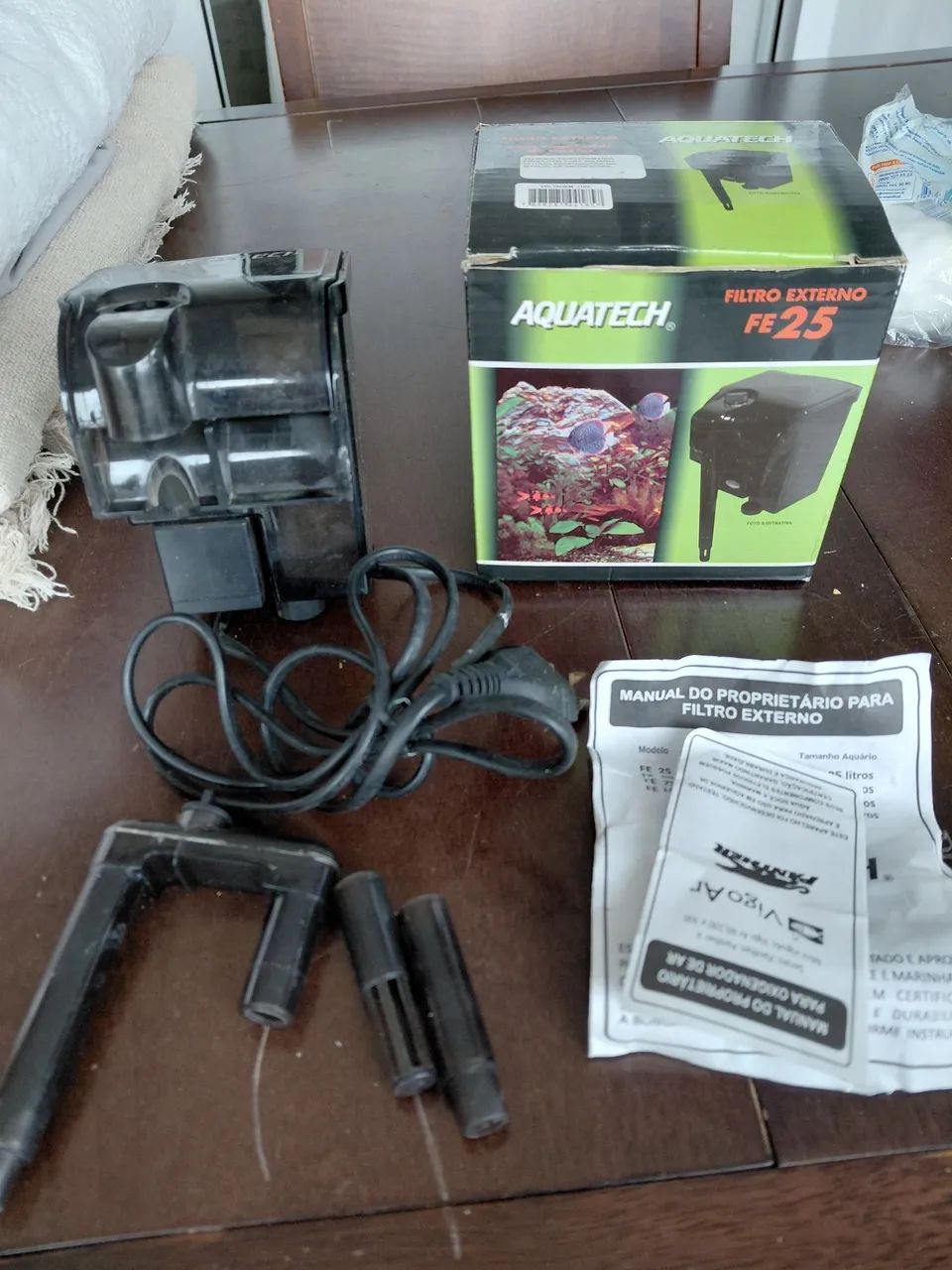 Filtro Externo Aquatech FE 25