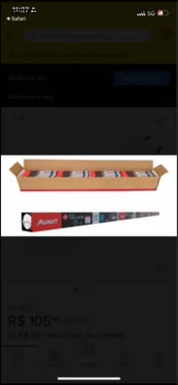 10 ud Lâmpada Led tubular 18w Biv 6500k 120cm AVANT - Foto 3