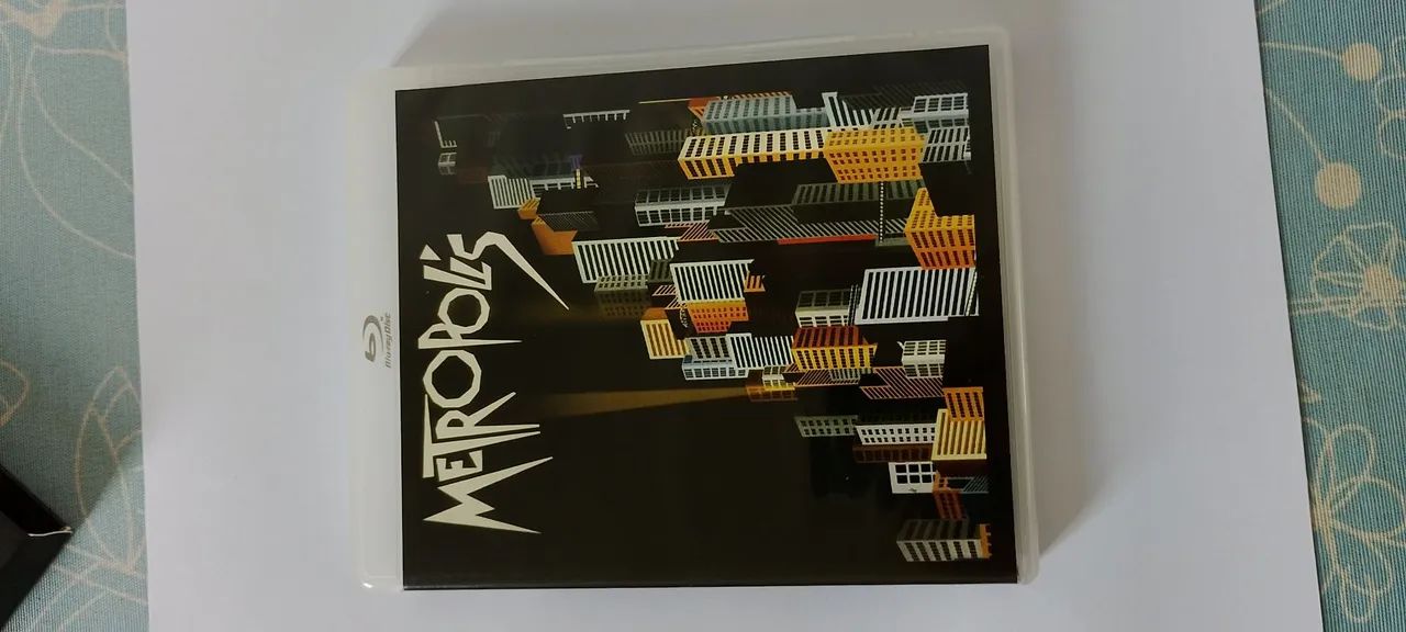 Metrópolis Bluray  - Foto 2