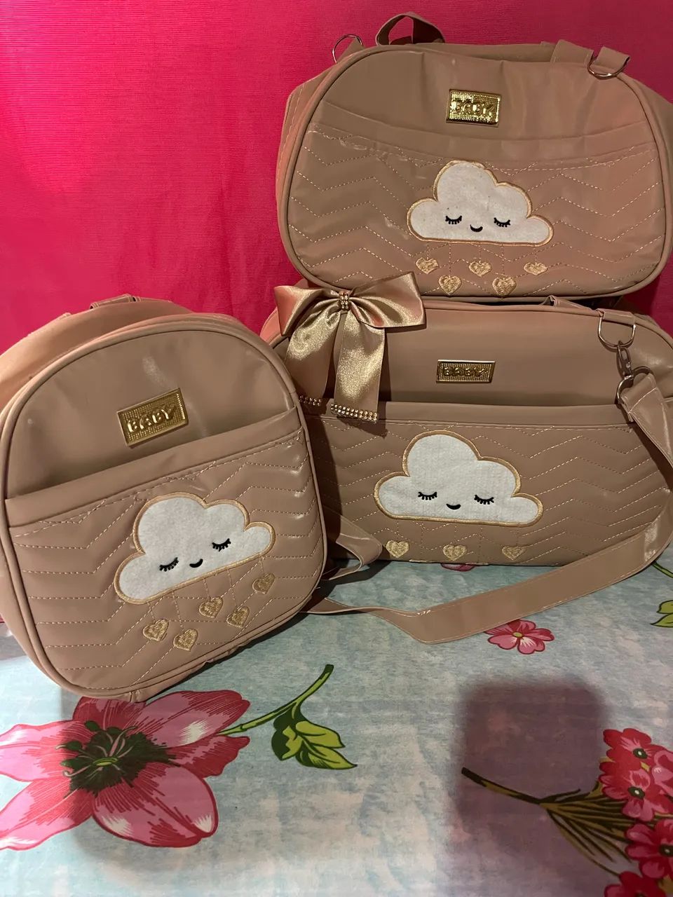 Kit de bolsas para bebê  - Foto 2