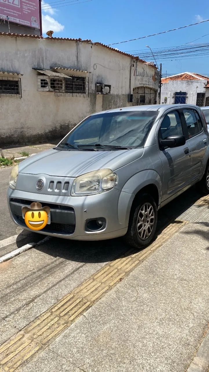 Fiat Uno VIVACE/RUA 1.0 EVO FIRE FLEX 8V 5P 2014