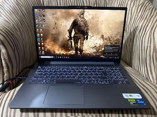  Notebook Gamer Lenovo LOQ 