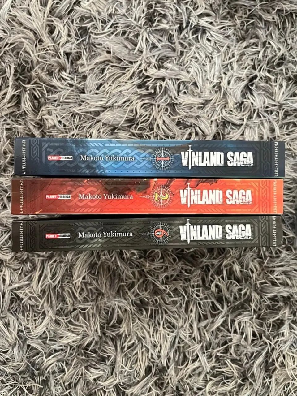 Vinland Saga Deluxe 01, 02 e 06